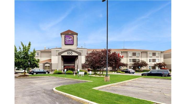 Sleep Inn & Suites Buffalo Airport in Buffalo, New York, United States