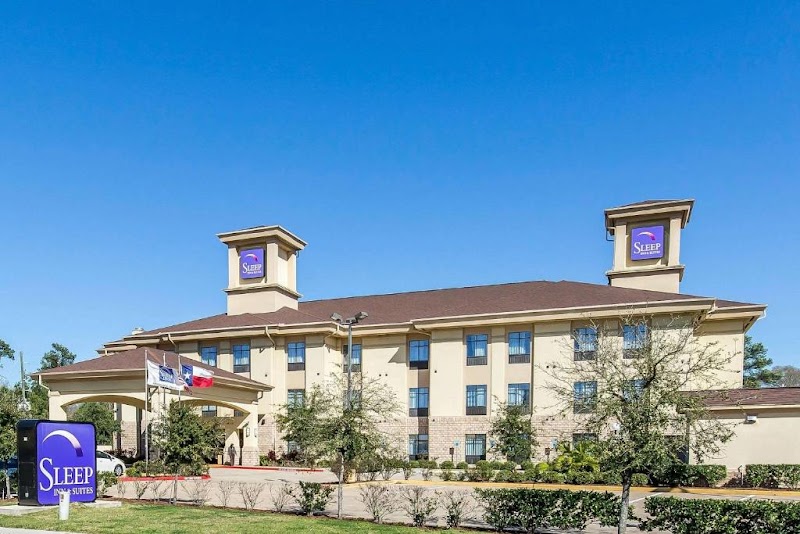 Sleep Inn & Suites Bush Intercontinental - IAH East in Humble, Texas, United States