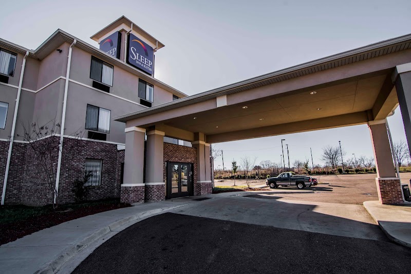 Sleep Inn & Suites Downtown - Convention Center in Jackson, Mississippi, United States