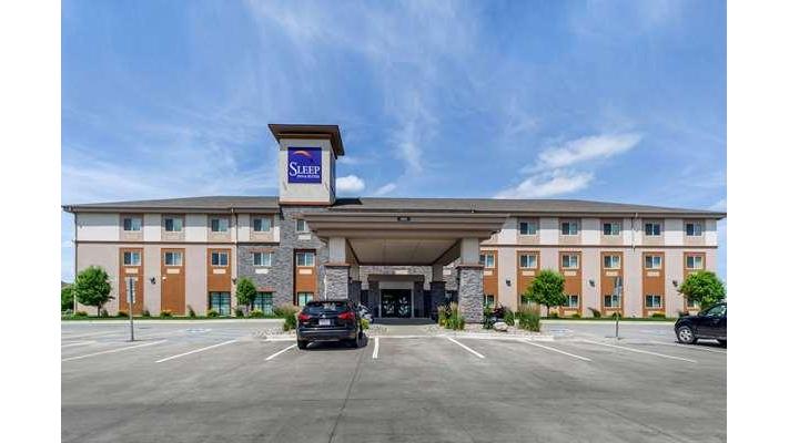 Sleep Inn & Suites Fargo Medical Center in Fargo, North Dakota, United States