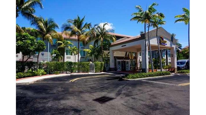 Sleep Inn & Suites Ft. Lauderdale International Airport in Dania Beach, Florida, United States