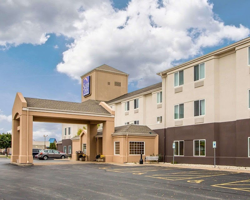Sleep Inn & Suites Green Bay South in De Pere, Wisconsin, United States