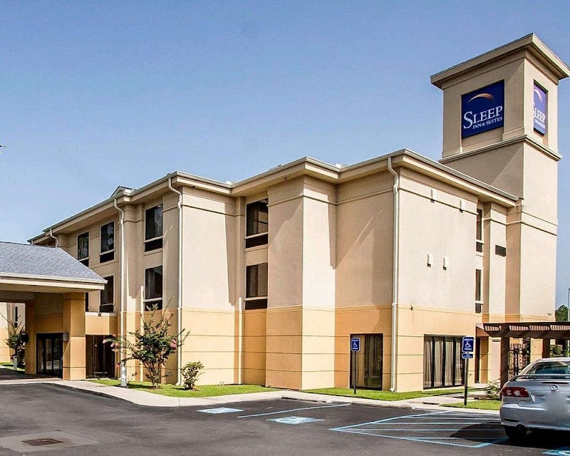 Sleep Inn & Suites Hattiesburg in Hattiesburg, Mississippi, United States