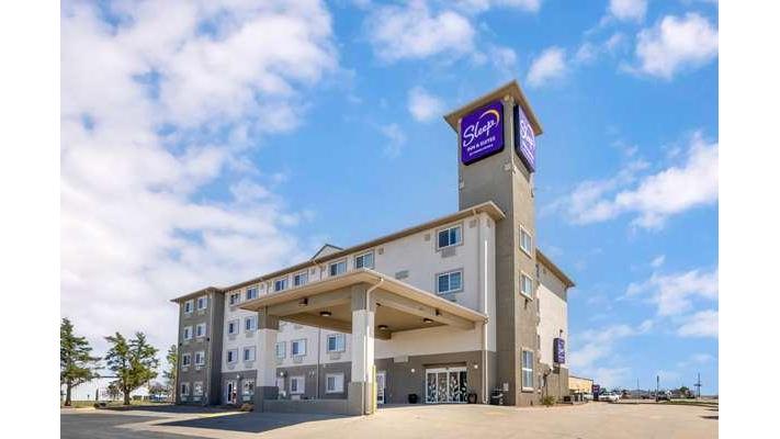Sleep Inn & Suites Hays I-70 in Hays, Kansas, United States
