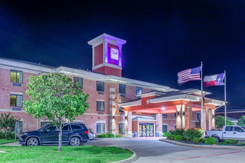 Sleep Inn & Suites Hewitt - South Waco in Hewitt, Texas, United States