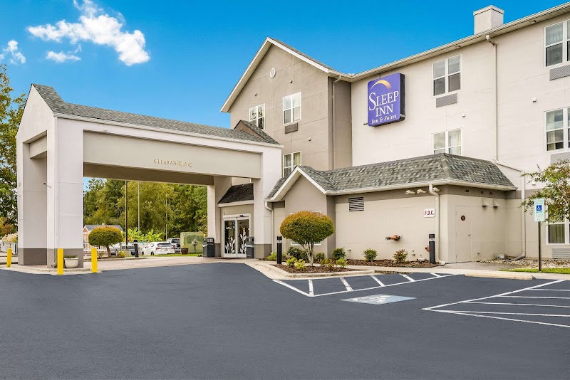 Sleep Inn & Suites Jacksonville Near Camp Lejeune in Jacksonville, North Carolina, United States