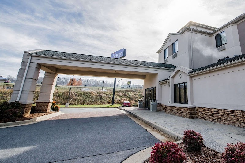 Sleep Inn & Suites Johnson City in Johnson City, Tennessee, United States