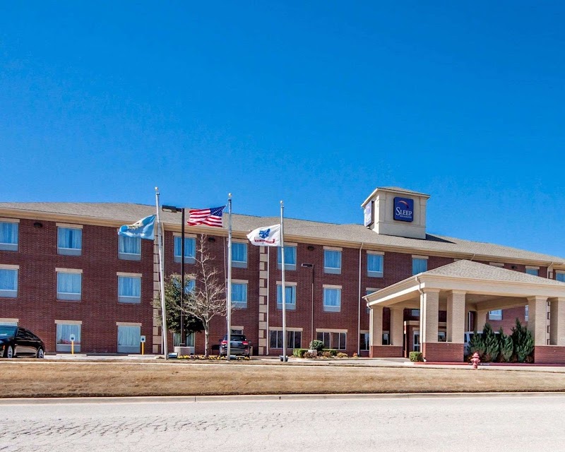 Sleep Inn & Suites Lawton Near Fort Sill in Lawton, Oklahoma, United States