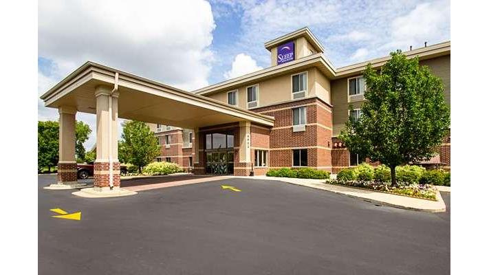 Sleep Inn & Suites Madison in Madison, Wisconsin, United States