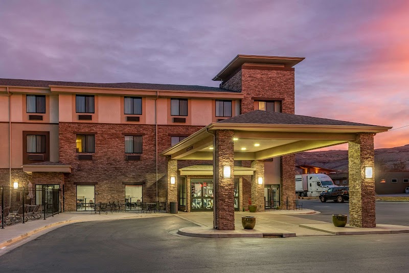 Sleep Inn & Suites Moab near Arches National Park in Moab, Utah, United States