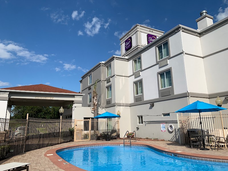 Sleep Inn & Suites Ocala - Belleview in Ocala, Florida, United States