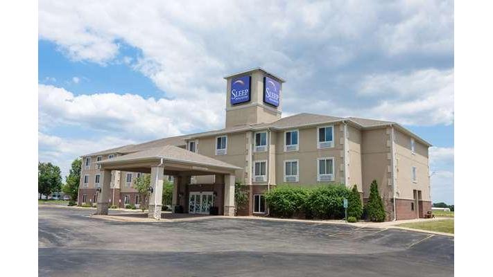 Sleep Inn & Suites Washington near Peoria in Peoria, Illinois, United States
