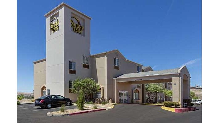 Sleep Inn University in El Paso, Texas, United States