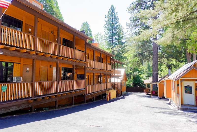 Sleepy Hollow Cabins and Hotel in Crestline, California, United States