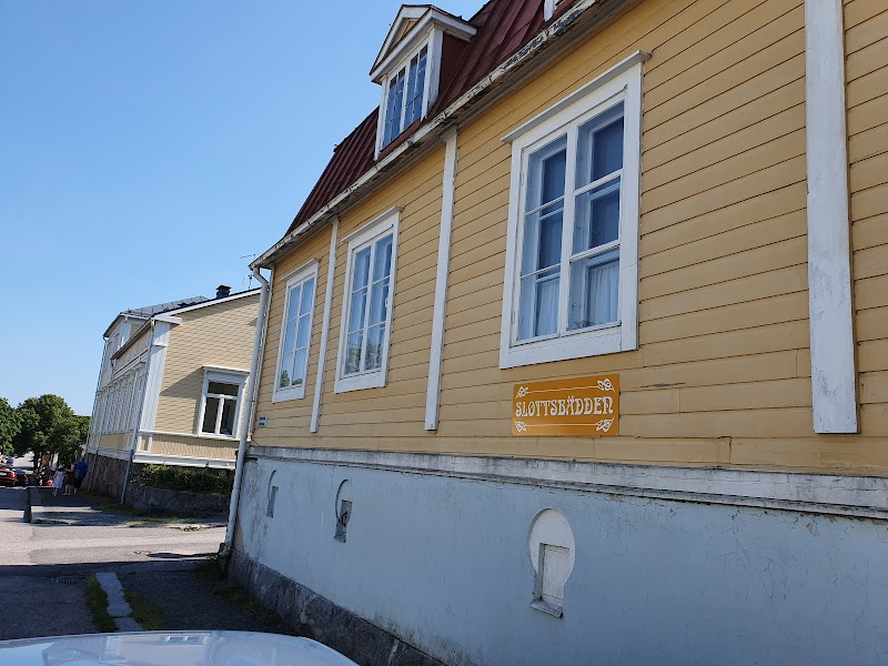 Slottsbädden in Raseborg, Finland