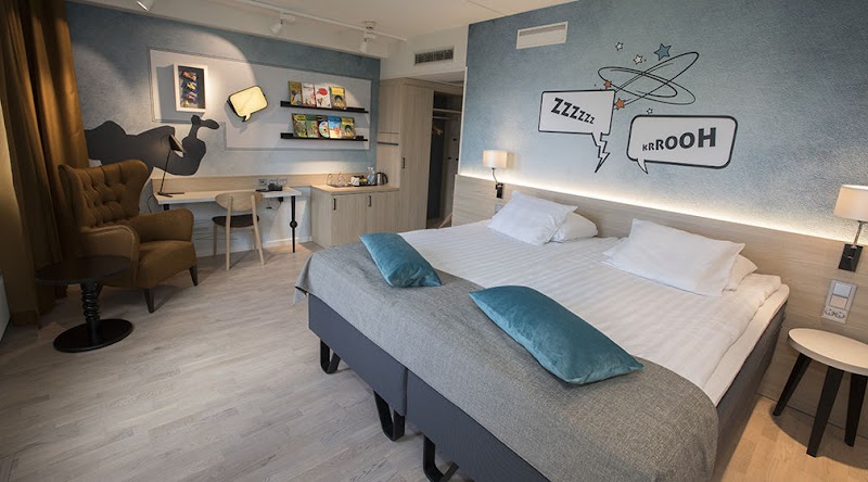 Sokos Hotel Seurahuone in Savonlinna, Finland