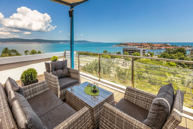 Sol Marina Palace in Nesebar, Bulgaria