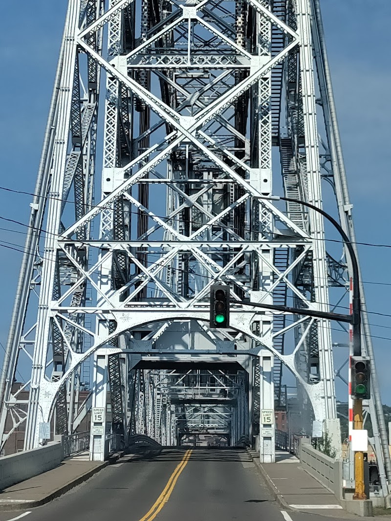 Solglimt in Duluth, Minnesota, United States