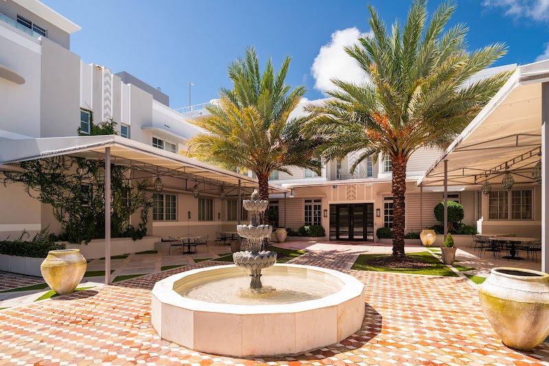 South Beach Hotel in Miami Beach, Florida, United States