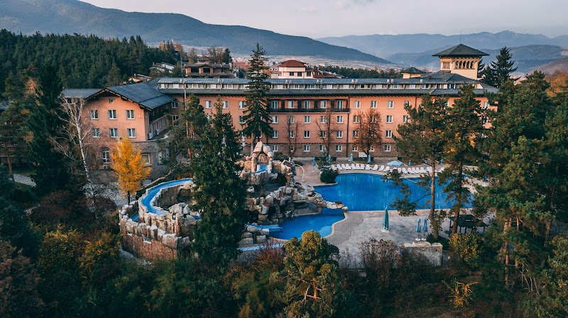 Spa Hotel Dvoretsa in Velingrad, Bulgaria