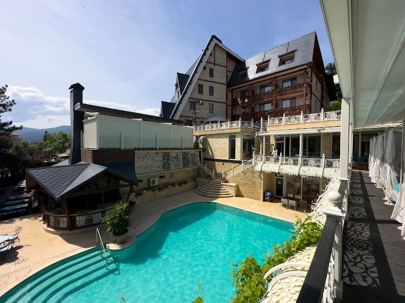 Spa Hotel Rich in Velingrad, Bulgaria