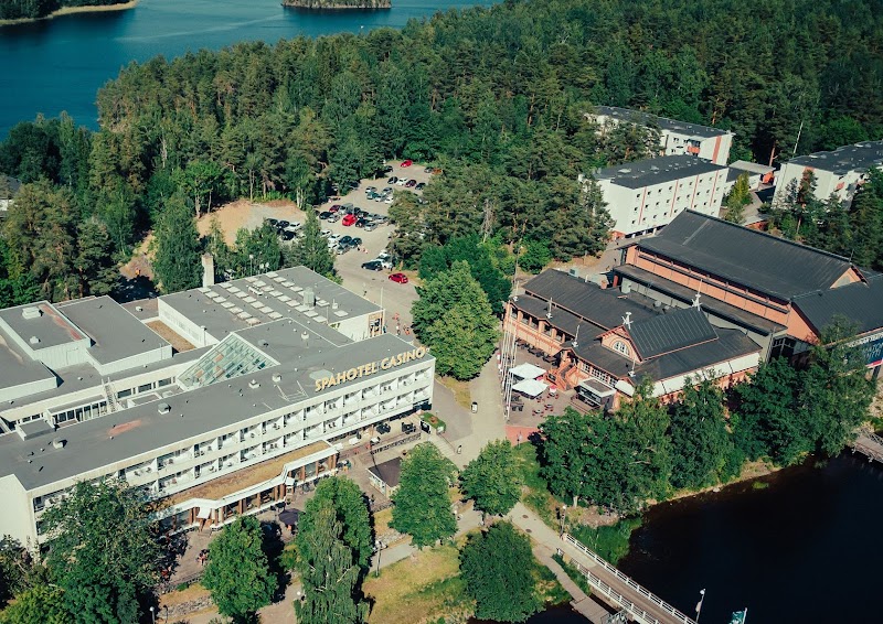 Spahotel Casino in Savonlinna, Finland