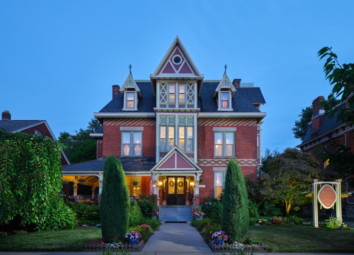 Spencer House in Erie, Pennsylvania, United States