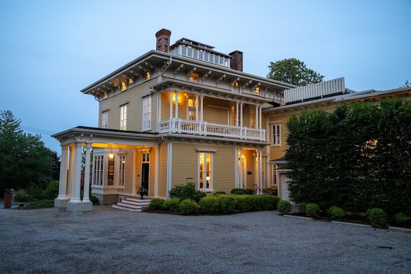 Spicer Mansion in Mystic, Connecticut, United States