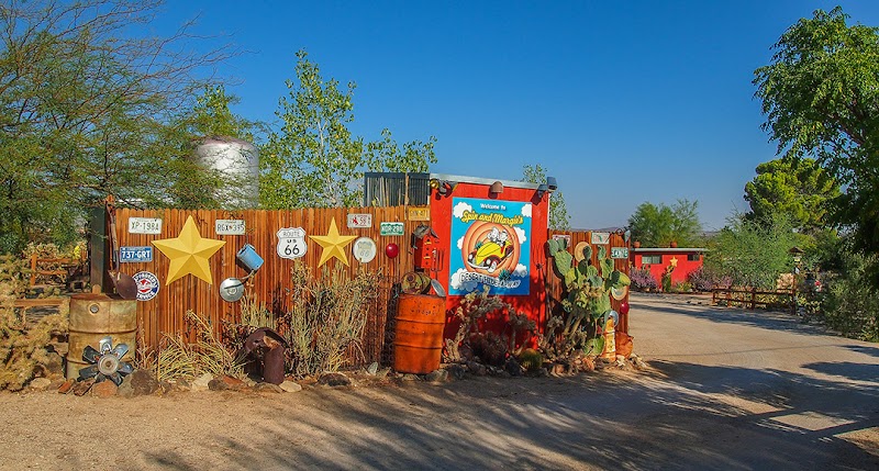 Spin and Margie's Desert Hideaway in Joshua Tree, California, United States