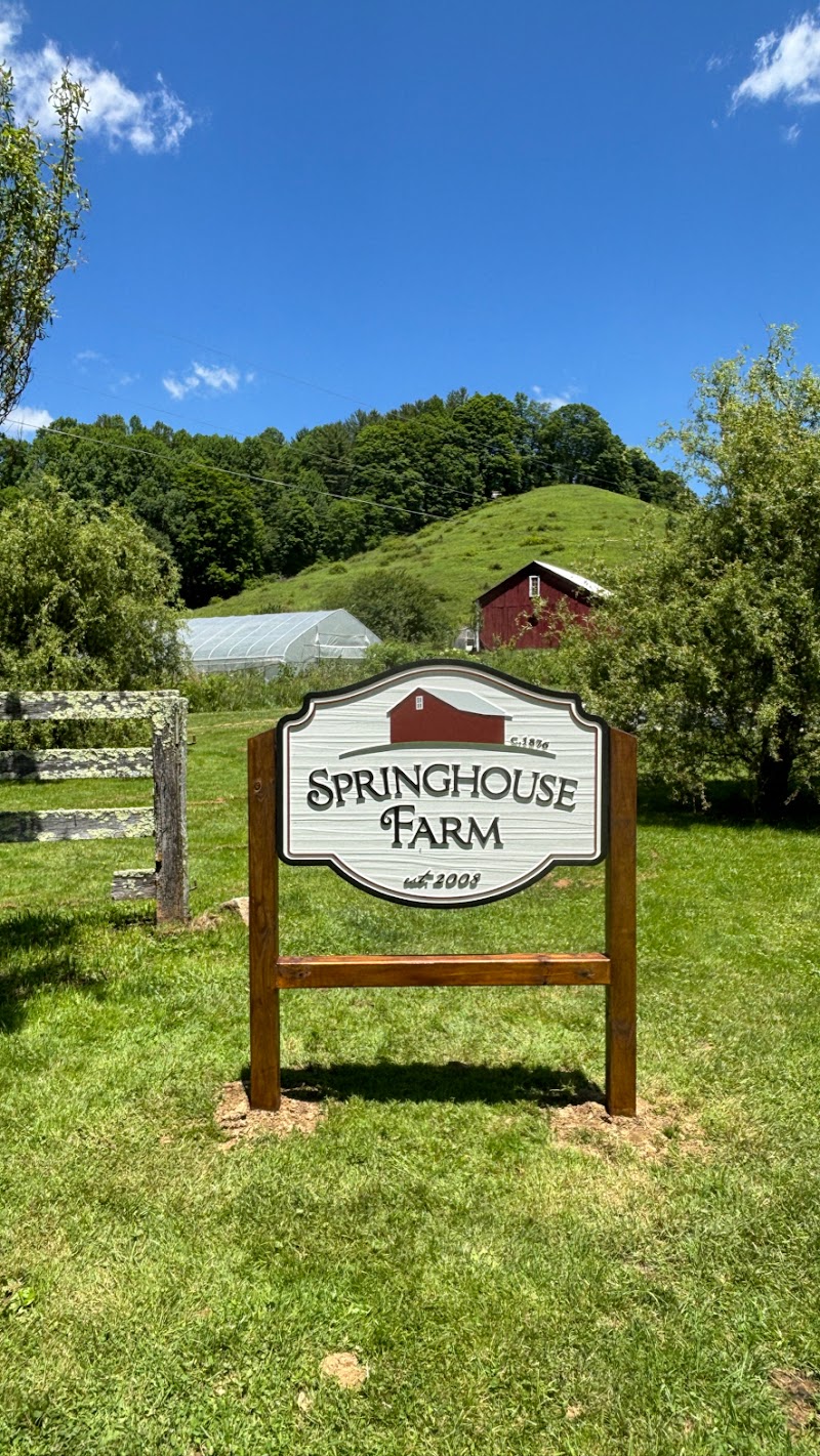 Spring House Farm and Gardens in Lewisville, North Carolina, United States