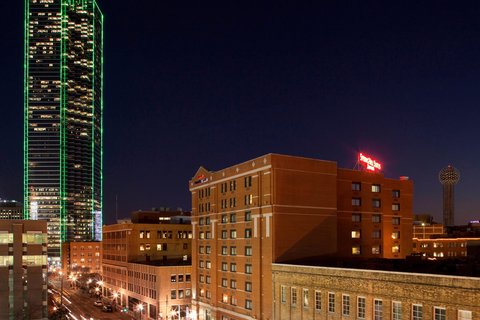 SpringHill Suites Dallas Downtown/West End in Dallas, Texas, United States