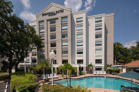 SpringHill Suites Fort Lauderdale Airport & Cruise Port in Dania Beach, Florida, United States