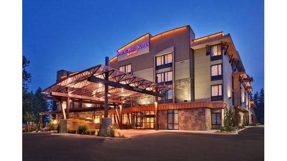 SpringHill Suites by Marriott Coeur d'Alene in Coeur d'Alene, Idaho, United States