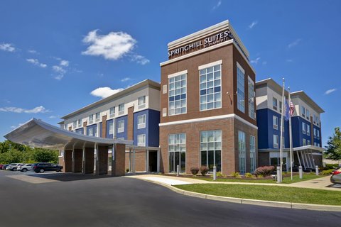 SpringHill Suites by Marriott Indianapolis Airport/Plainfield in Plainfield, Indiana, United States