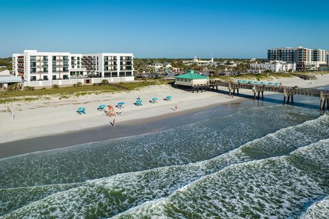 SpringHill Suites by Marriott Jacksonville Beach Oceanfront in Jacksonville Beach, Florida, United States