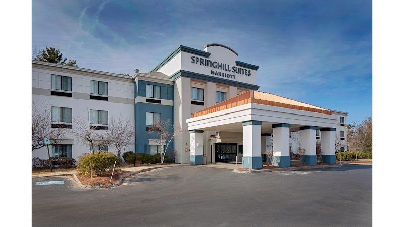 SpringHill Suites by Marriott Manchester-Boston Regional Airport in Manchester, New Hampshire, United States