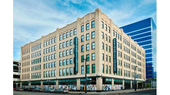 SpringHill Suites by Marriott Milwaukee Downtown in Milwaukee, Wisconsin, United States