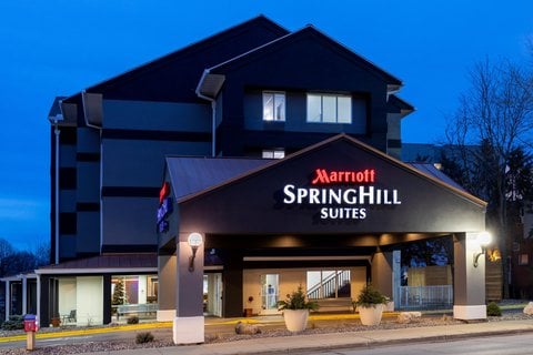 SpringHill Suites by Marriott Rochester Mayo Clinic Area/Saint Marys in Rochester, Minnesota, United States