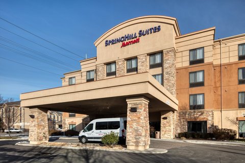 SpringHill Suites by Marriott Salt Lake City Downtown in Salt Lake City, Utah, United States