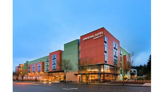 SpringHill Suites by Marriott Seattle Issaquah in Issaquah, Washington, United States