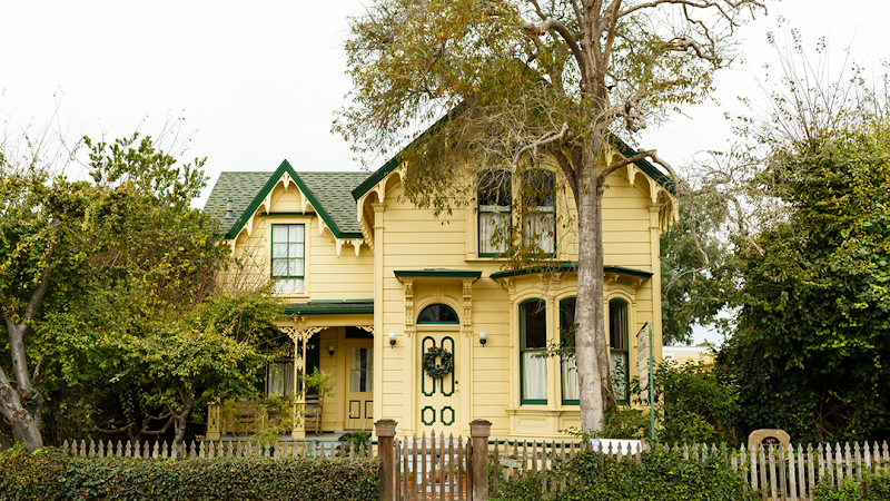 Squibb House in Cambria, California, United States