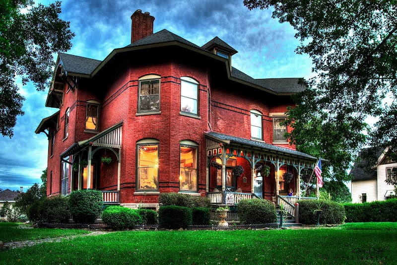 Squiers Manor in Maquoketa, Iowa, United States