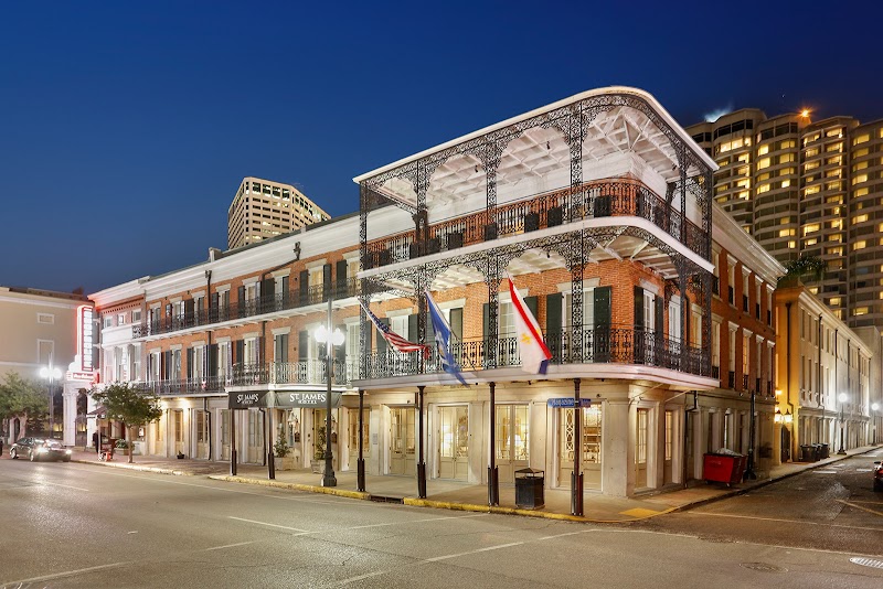 St. James Hotel in New Orleans, Louisiana, United States