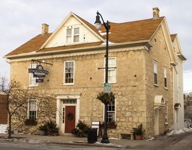 Stagecoach Inn in Cedarburg, Wisconsin, United States
