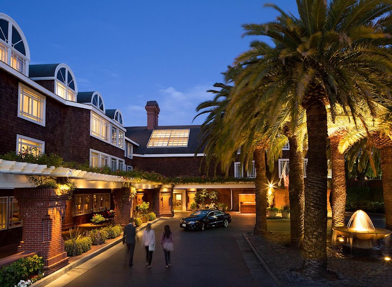 Stanford Park Hotel in Menlo Park, California, United States