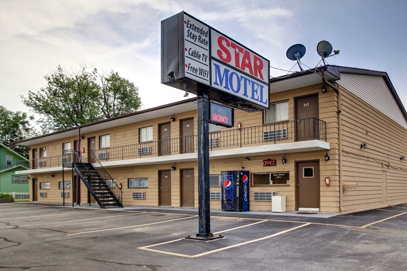 Star Motel in Macomb, Illinois, United States