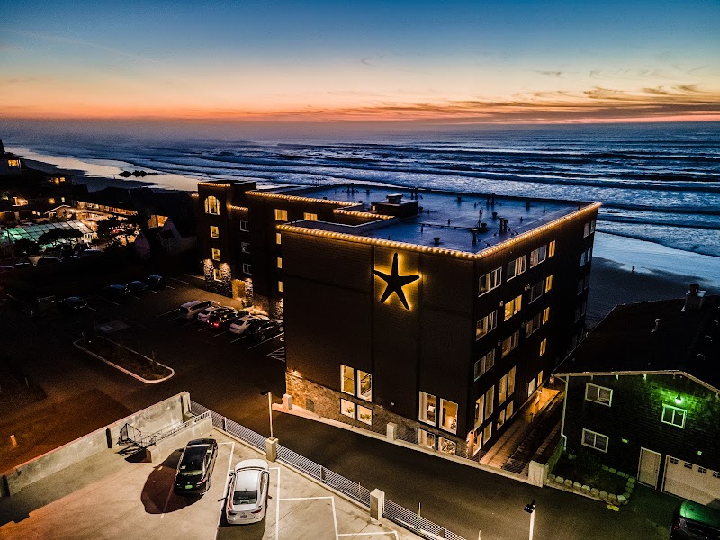 Starfish Manor Oceanfront Hotel in Lincoln City, Oregon, United States