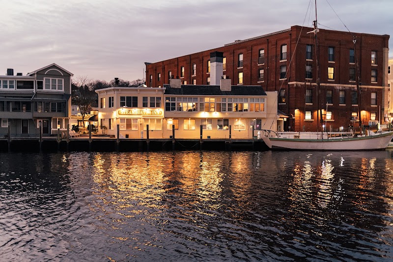 Steamboat Inn in Mystic, Connecticut, United States