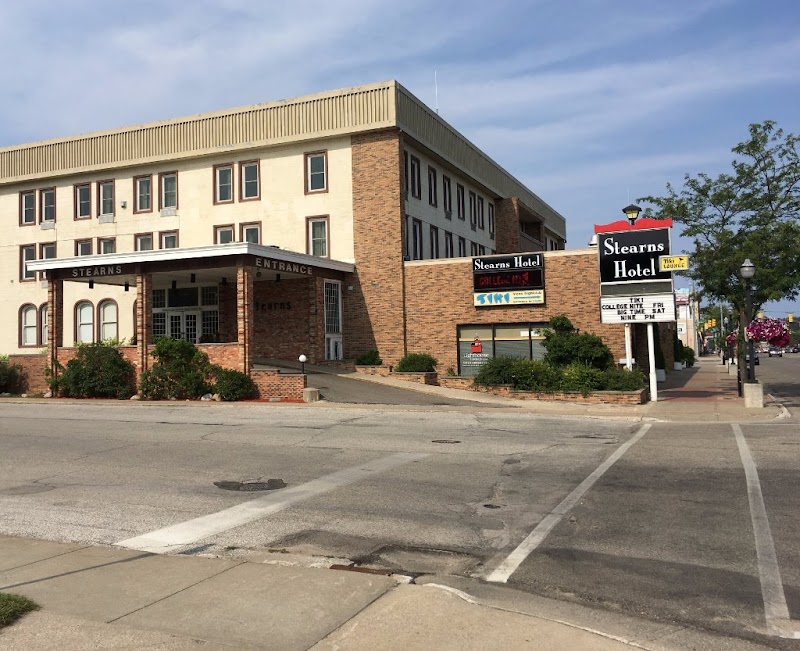Stearns Hotel in Ludington, Michigan, United States