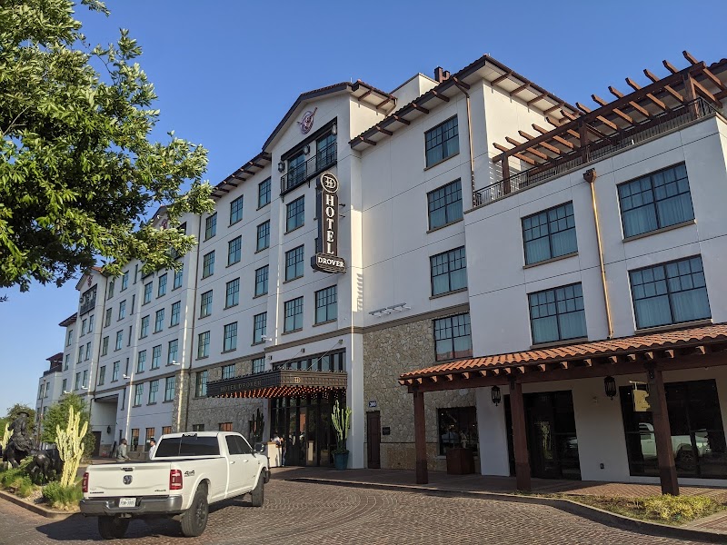 Stockyards Hotel in Fort Worth, Texas, United States